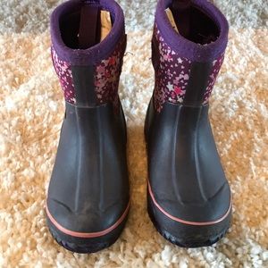 Rain boots for girls. Great condition. Size 9/10❤️